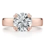 Alecia 3.50ct Lab Diamond Ring