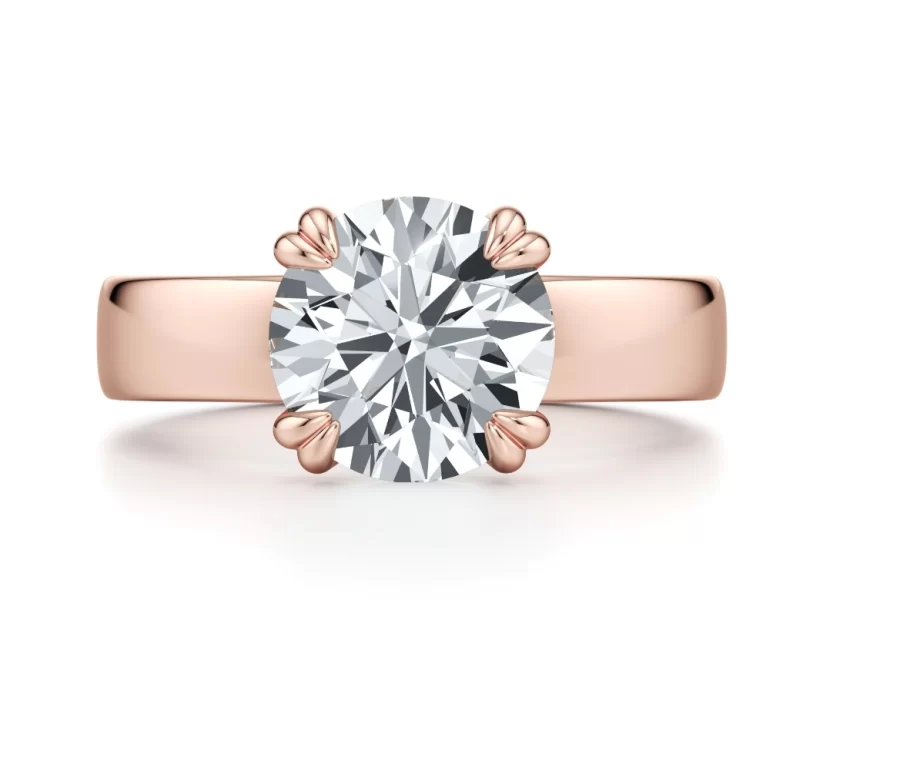 Alecia 3.50ct Lab Diamond Ring