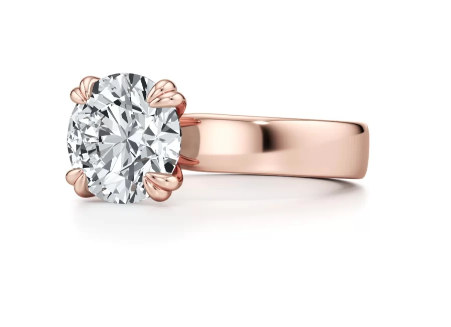 Alecia 1.50ct Lab Diamond Solitaire Ring