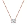 Marissa 1.25ct Oval Lab Diamond Pendant