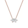 Marissa 1ct Marquise Lab Diamond Pendant