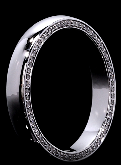 Ella 4mm Diamond Band